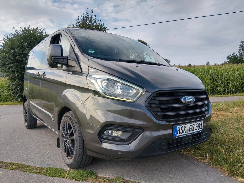 Image of Ford Transit Custom