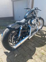 Harley-Davidson Sportster 883 Low Custom, 12.100 km, TÜV 03/2027 - HARLEY-DAVIDSON 2009 883