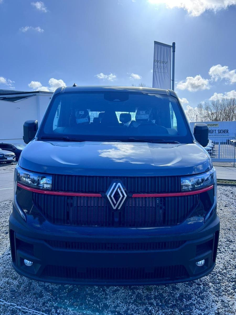 Renault Master DOKA Pritsche JPM 2.0 Diesel Automatik