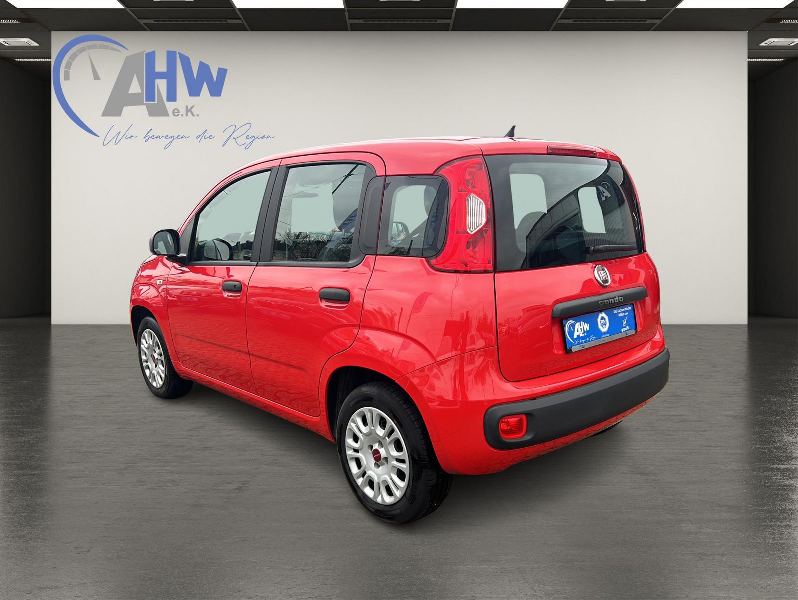 Fahrzeugabbildung Fiat Panda Easy 1,2