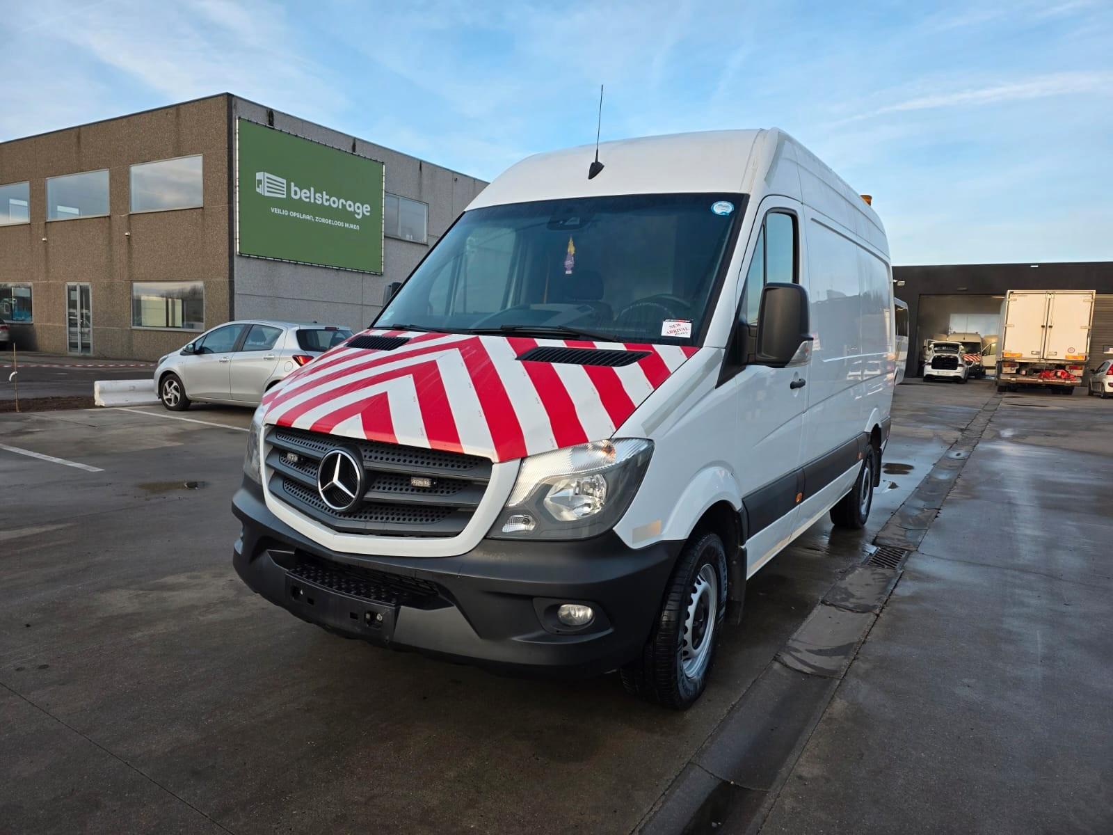 Mercedes-Benz Sprinter 316 (Stock ID 86104)