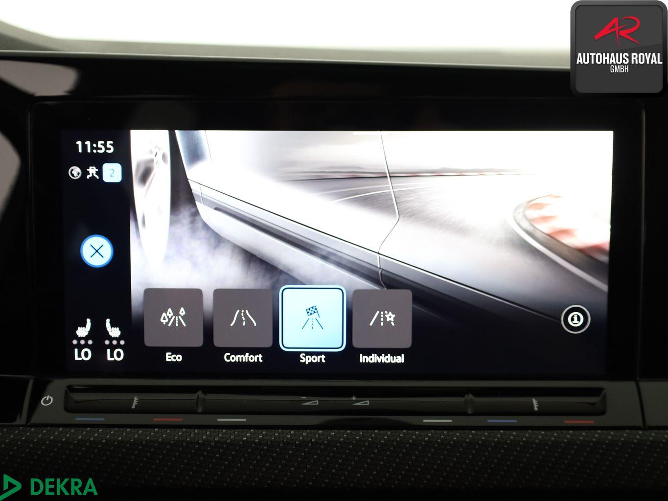 Volkswagen Golf 2.0 TSI 4M R LINE PANO,MATRIX,HEADUP,KAMERA, миниатюра 18