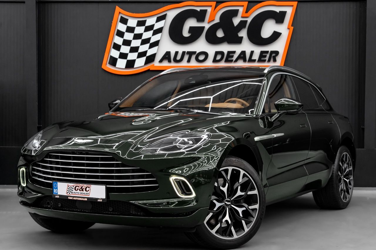 ASTON MARTIN DBX