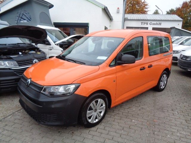 Volkswagen Caddy  5-Sitzer    1. Hand Klima