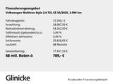 Volkswagen Multivan Style 2,0TSI Standheizung Parkpaket DSG - : Schwarz, Van