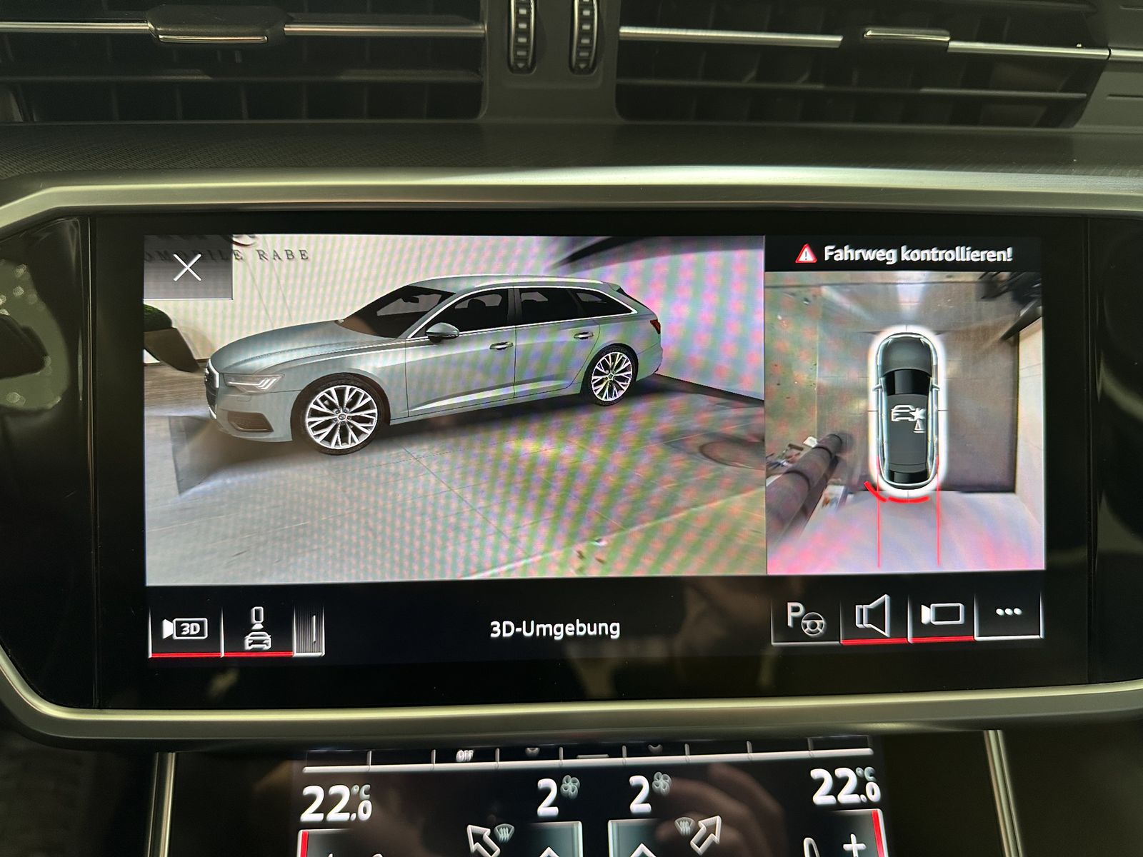 Fahrzeugabbildung Audi A6 Avant 40 TDI Qu S-Line NAV+LED+ACC+AHK+VCOCK