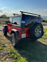 Jeep Wrangler 2.8l CRD Rubicon - Jeep Wrangler: Rot