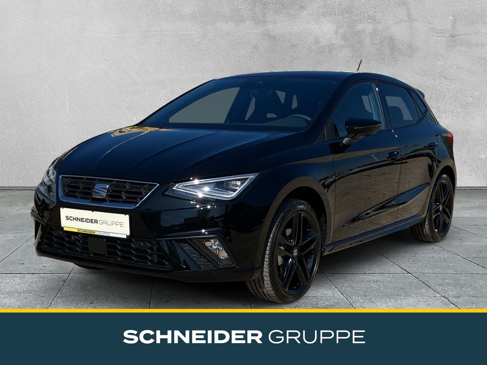 Seat IBIZA FR BLACK EDITION 1.0 TSI DSG LED+SHZ+NAVI+