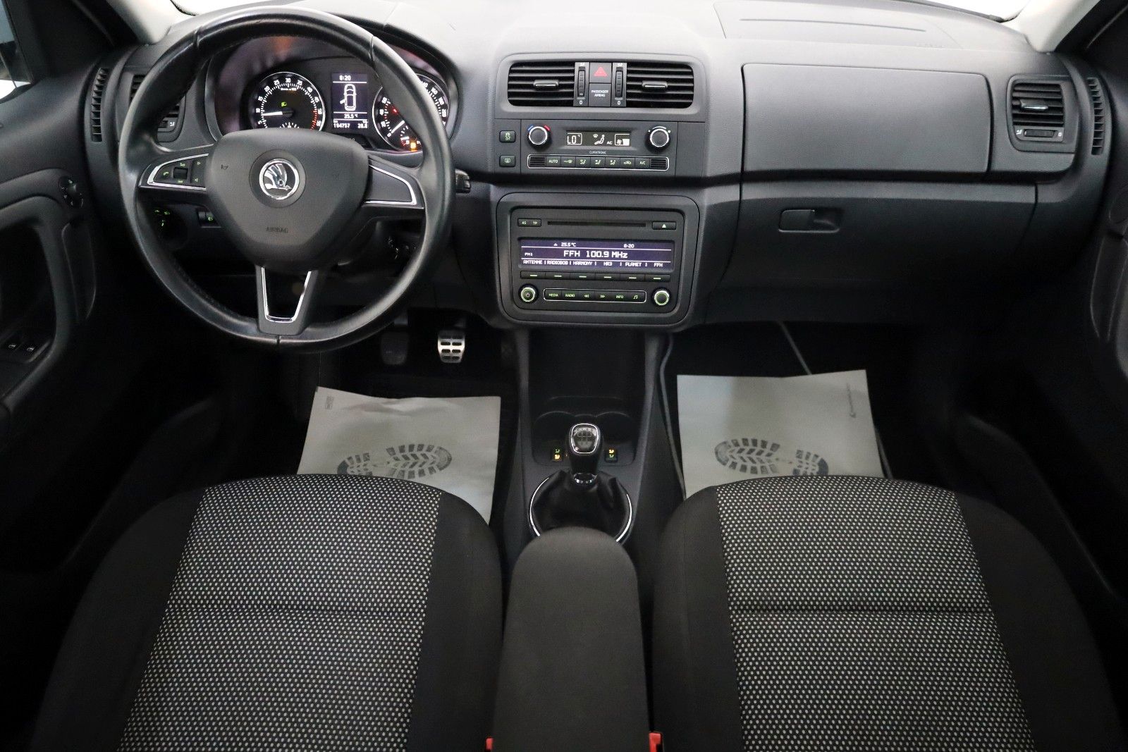 Fahrzeugabbildung SKODA Roomster Scout SH,PDC,Panorama