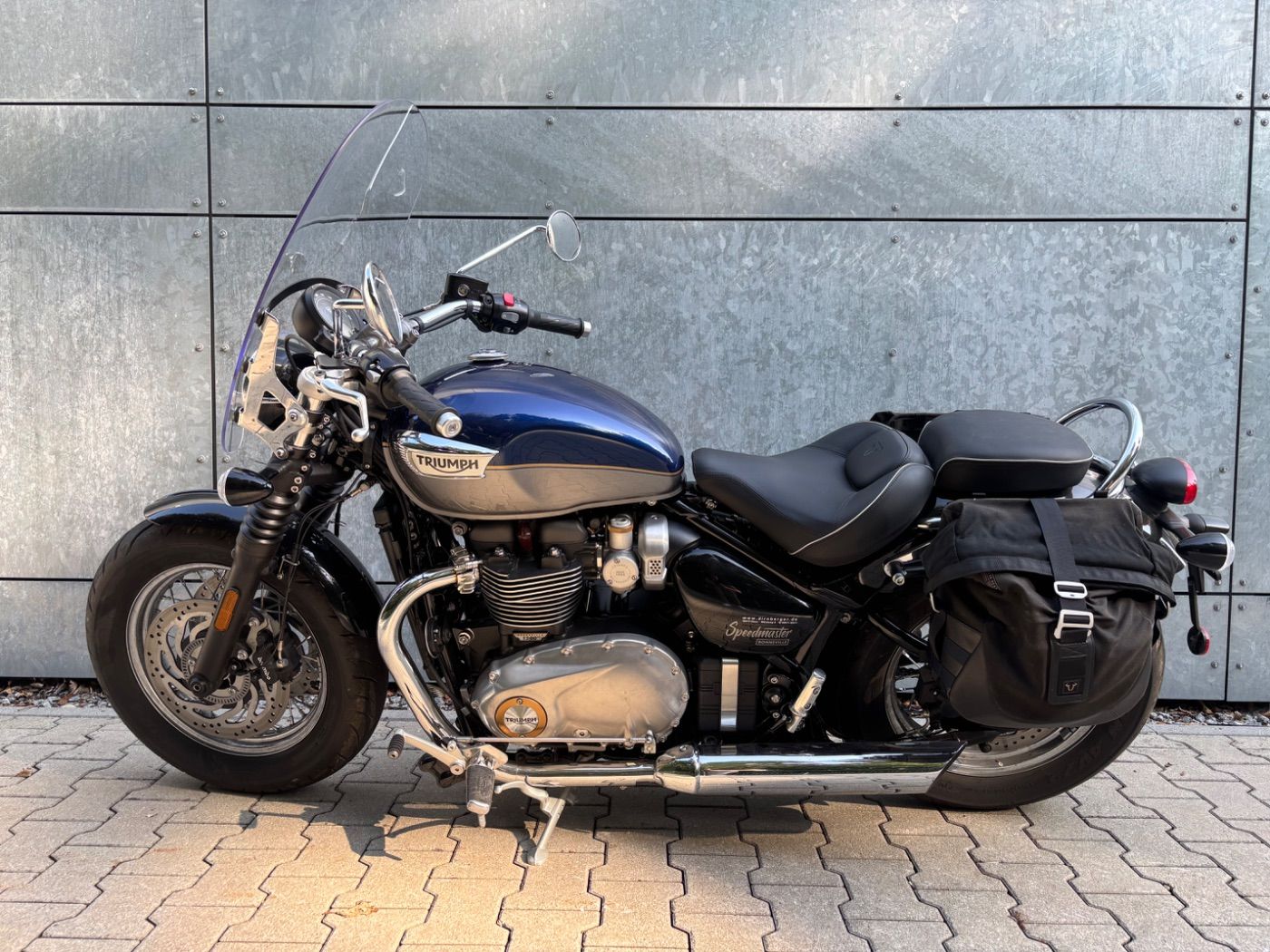 Fahrzeugabbildung Triumph Bonneville Speedmaster 1200