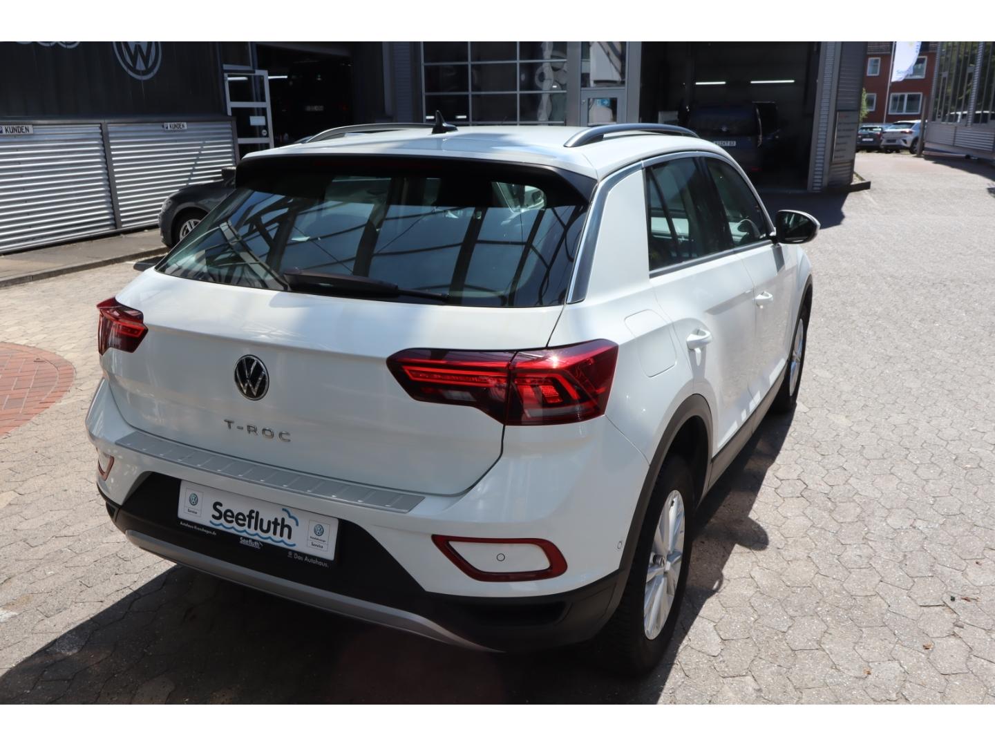 Volkswagen T-Roc 1.5 TSI Life 110 KW DSG Sitzhzg. GJ RFK, миниатюра 4