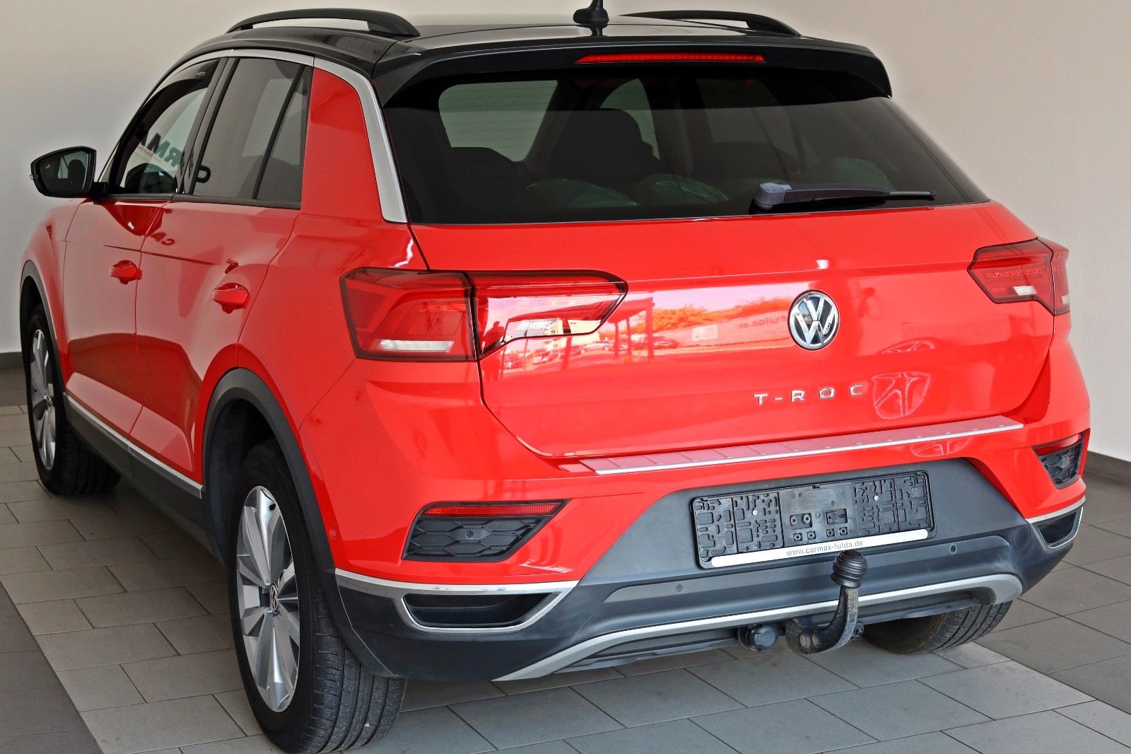 Fahrzeugabbildung Volkswagen T-Roc Style Navi,SH,PDC,ACC,AHK,SR+WR