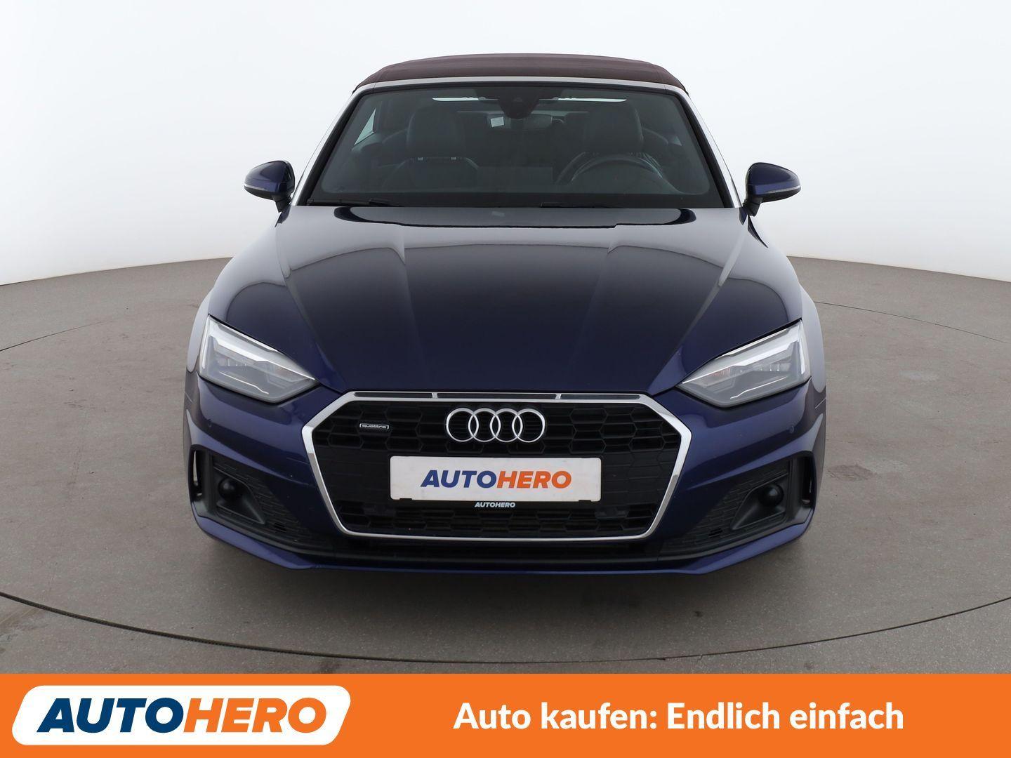 Audi A5 40 TFSI Mild-Hybrid quattro Aut.*NAVI*CAM*, миниатюра 8