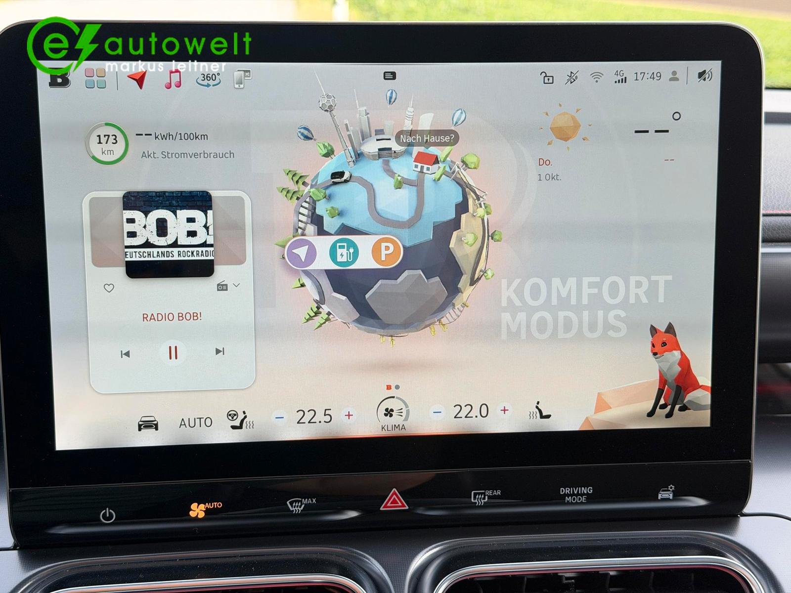 Smart #1 Brabus 62kWh AHK Pano HeadUp 360°-Kamera, миниатюра 16