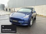 Tesla Model Y Long Range AWD - blaue Tesla Model Y