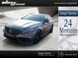 Mercedes-Benz C 63 S AMG T 4M Night Pano+360°+Drivers+HUD+Burm - Mercedes-Benz C 63 AMG aus 2021