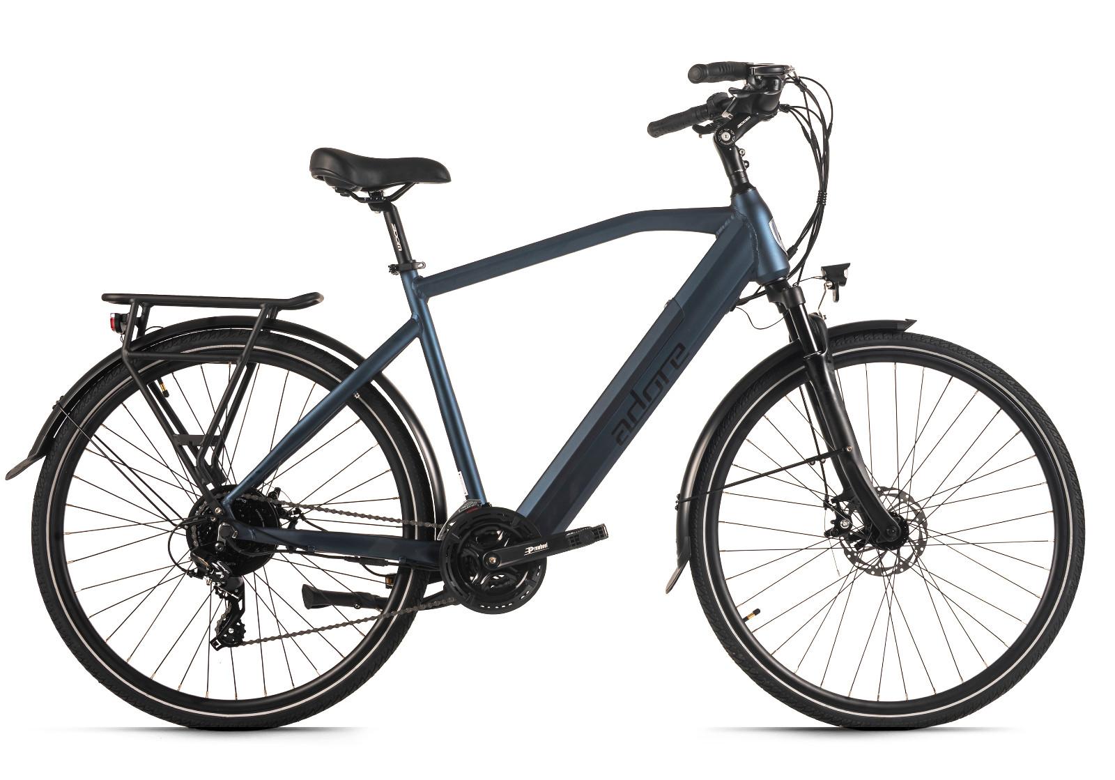ADORE E-Trekkingbike 28" ATR-190 Dunkelblau