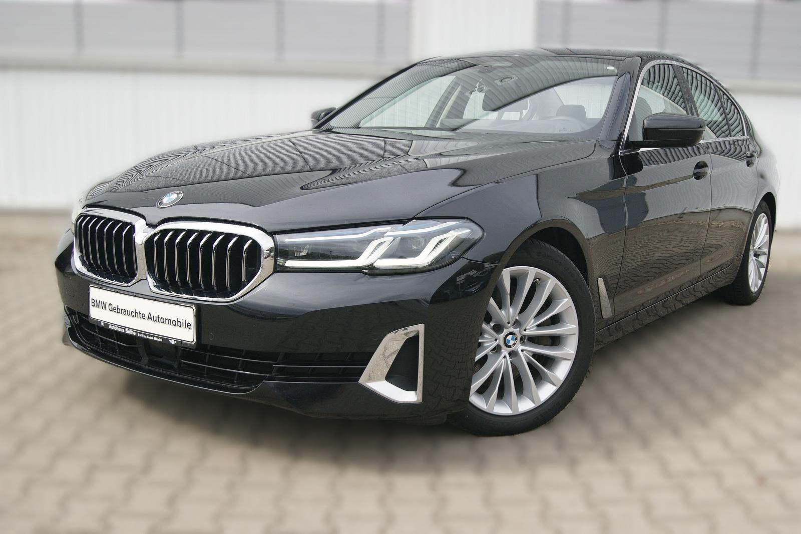 BMW 530d AUT*LUXURY-LINE*LASER*HUD*GSD*ACC*HIFI*
