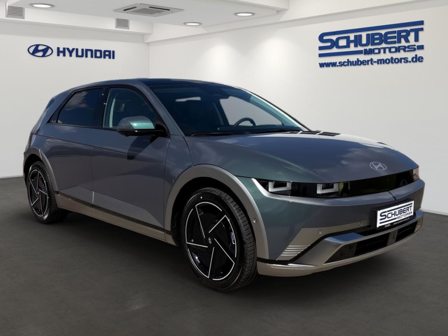 Hyundai IONIQ 5 Uniq Elektro FL UVP*64.050€* 84 kWh 4WD  imagem 2