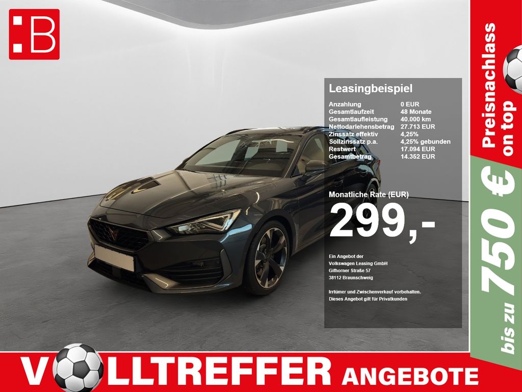 Leon SP 2.0 TSI DSG LED NAVI AHK BEATS 18 KAMERA
