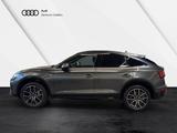 Audi Q5 Sportback 40 TFSI quattro S line Black compet - Audi: Grau, Teilleder