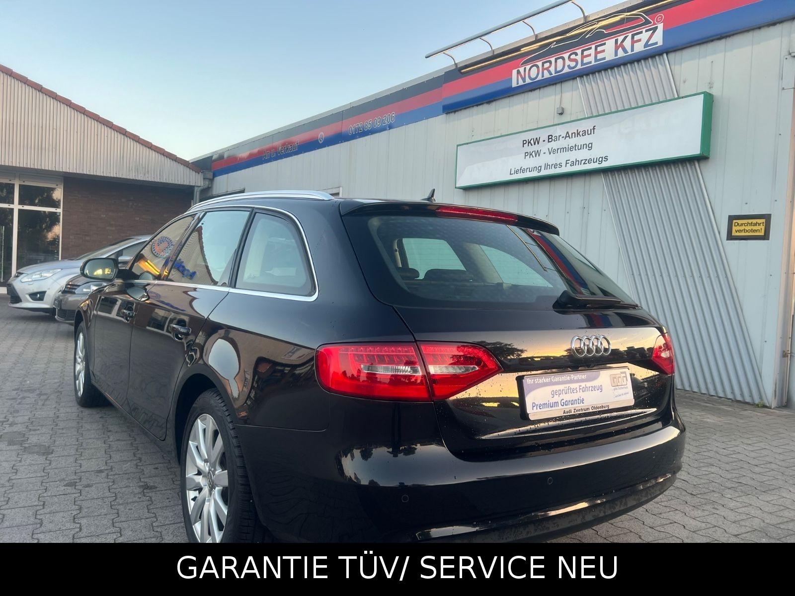 Audi A4 Avant ACC quattro B&O Alcantara Memory-S