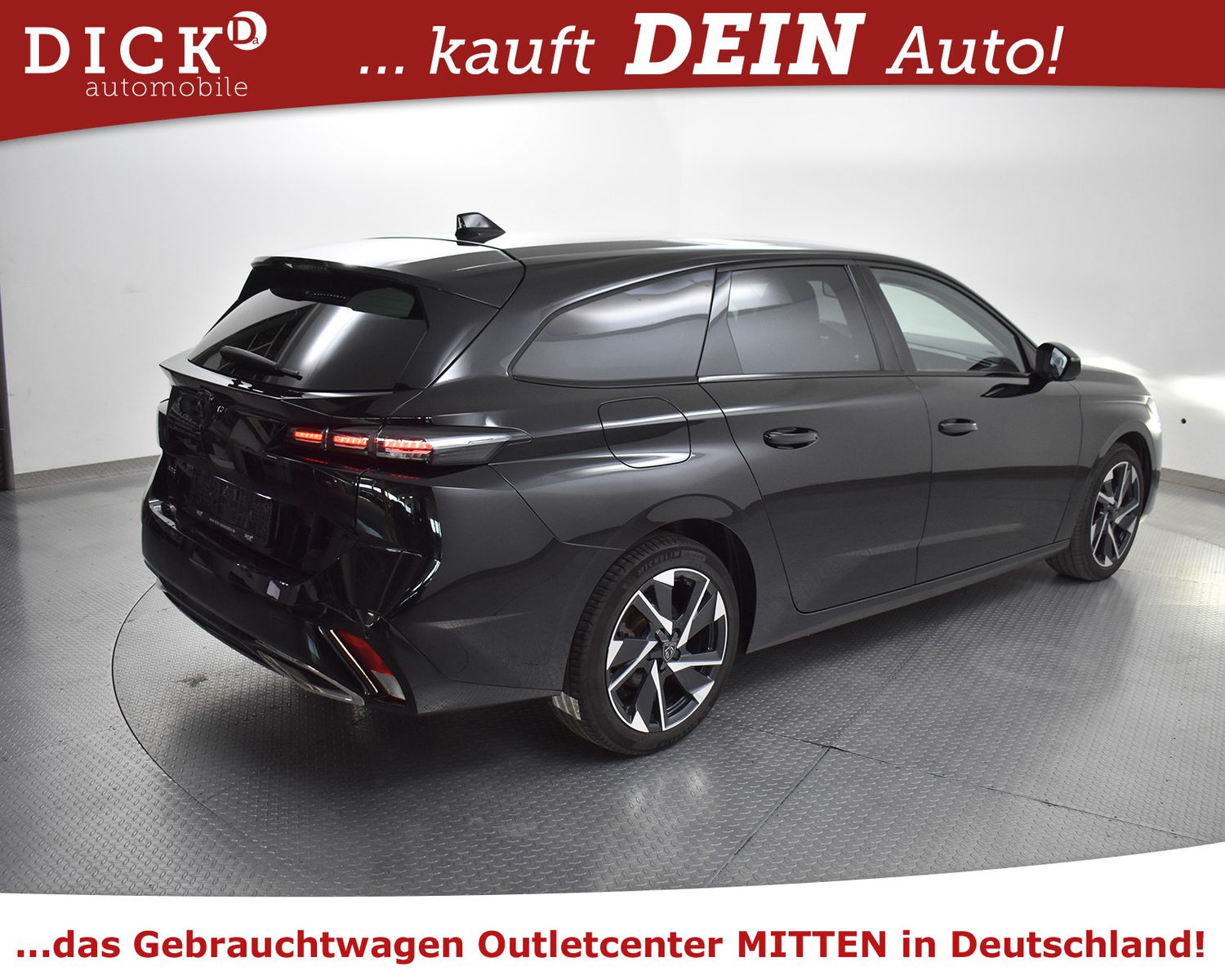PEUGEOT 308 SW HDI Allure Pack NAVI+LED+SHZ+360+ACC+AHK+ - Image 7