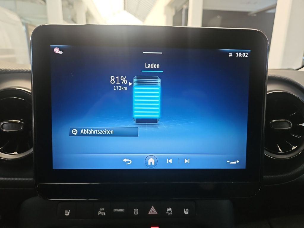 Fahrzeugabbildung Mercedes-Benz eCitan Kasten lang AHK AUT Kam. KlimaA Navi PDC