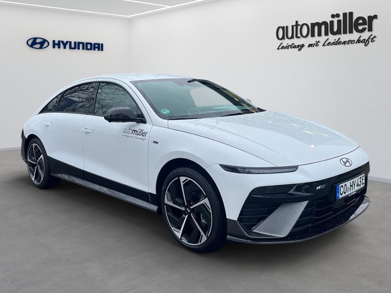 Fahrzeugabbildung Hyundai IONIQ 6 N-LINE X BOSE*NAVI*SHZ*LHZ*ZV*