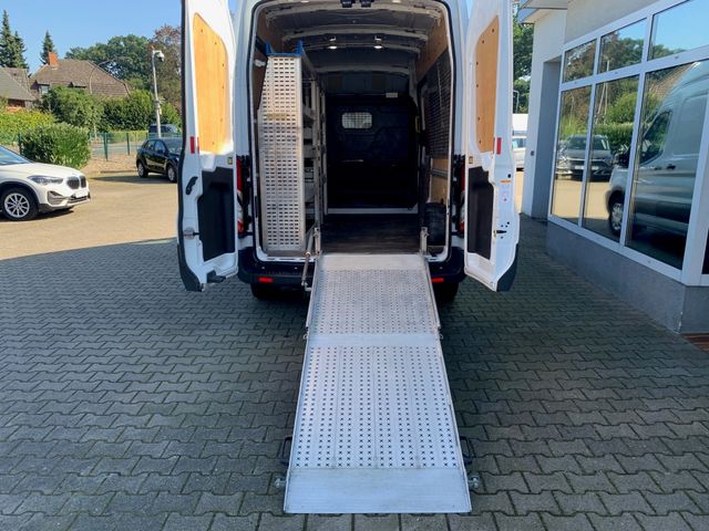 Fahrzeugabbildung Ford Transit 350 L3H3+AHK+Auffahrrampe+Tempomat+Klima