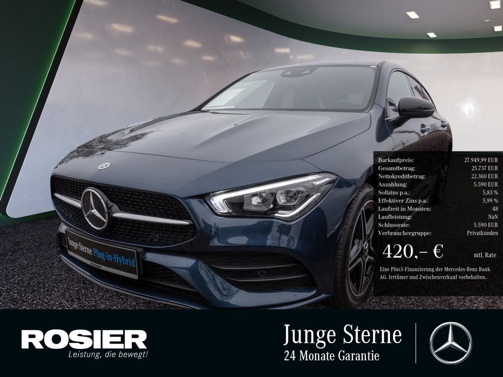 Mercedes-Benz CLA 250 Shooting Brake