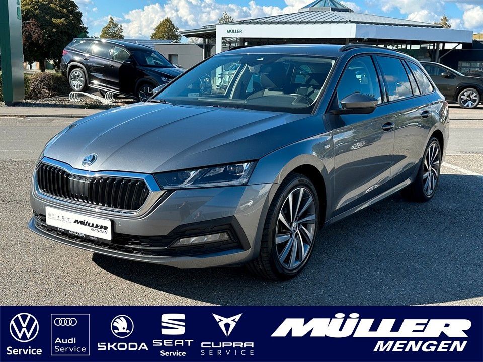 Skoda Octavia Combi Tour 2,0 TDI DSG AHK/NAVI/LED