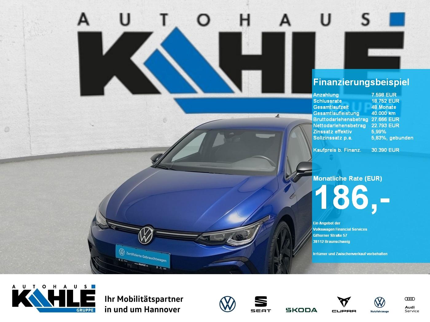Volkswagen Golf 1.5 eTSI DSG R-Line