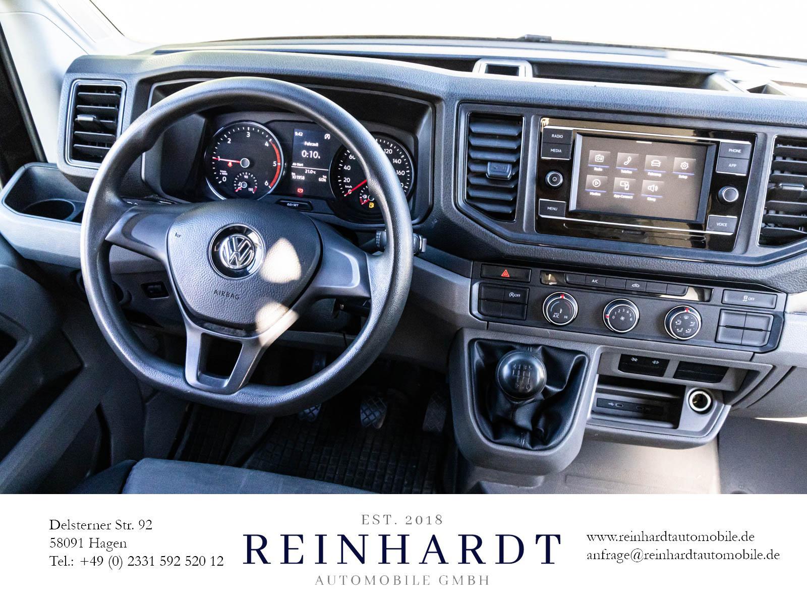 Volkswagen Crafter 35 2.0TDi UPS KOFFER/REGALE/DAB+/APP-C, миниатюра 17