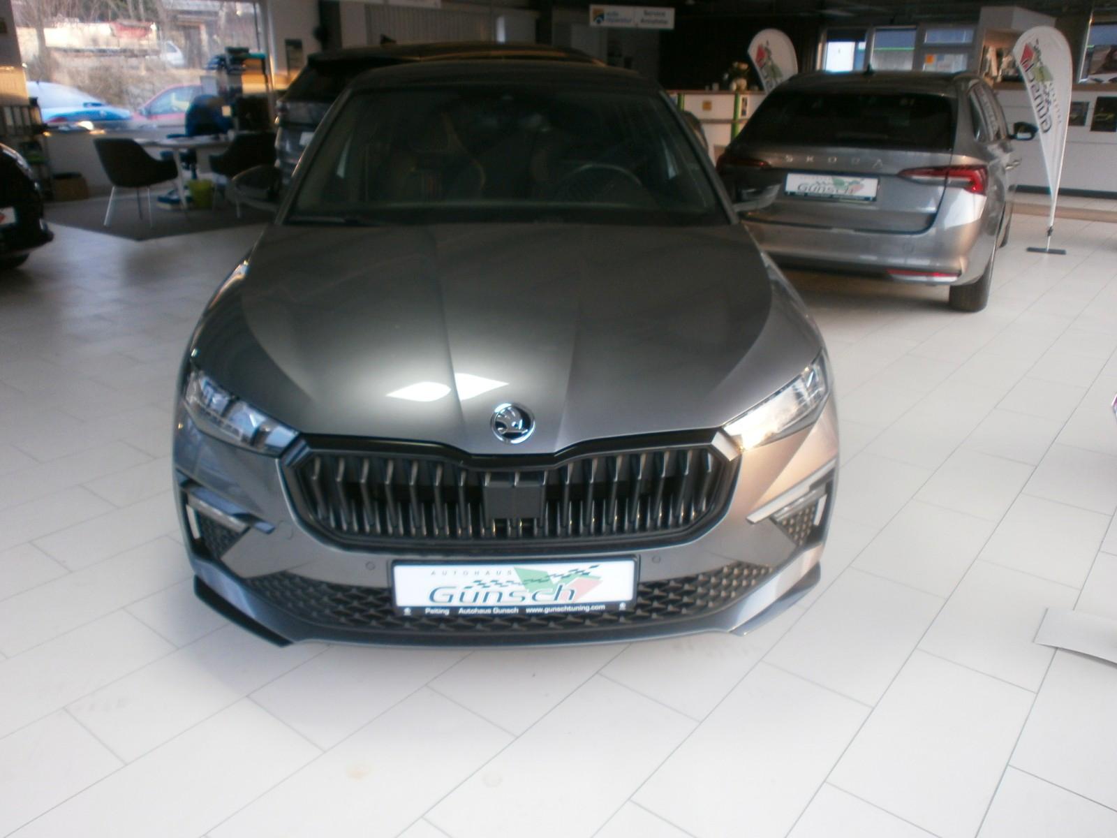 Skoda Scala Monte Carlo
