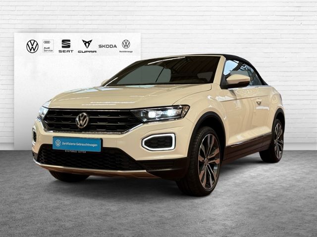 Volkswagen T-Roc Cabriolet Style KLIMA LED NAVI ALU