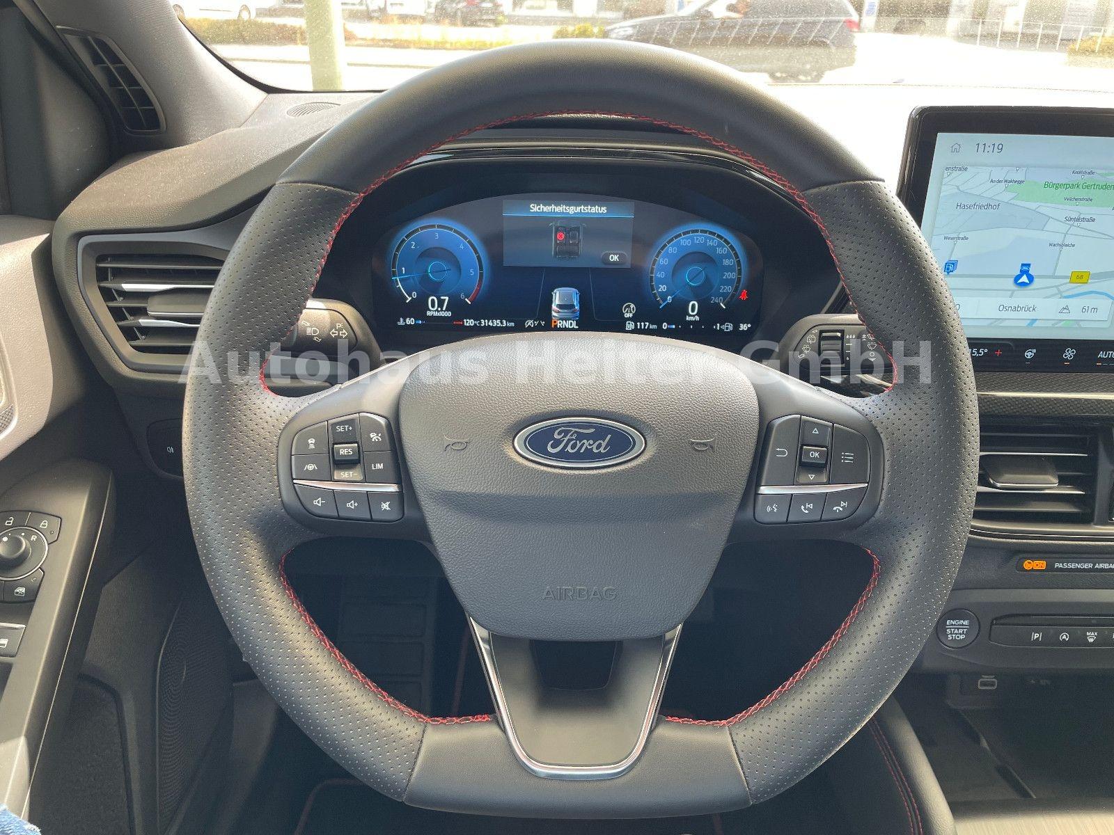 Ford Focus 1.5 EB Aut.ST-Line X / ACC+Matrix+e.Klappe, миниатюра 20