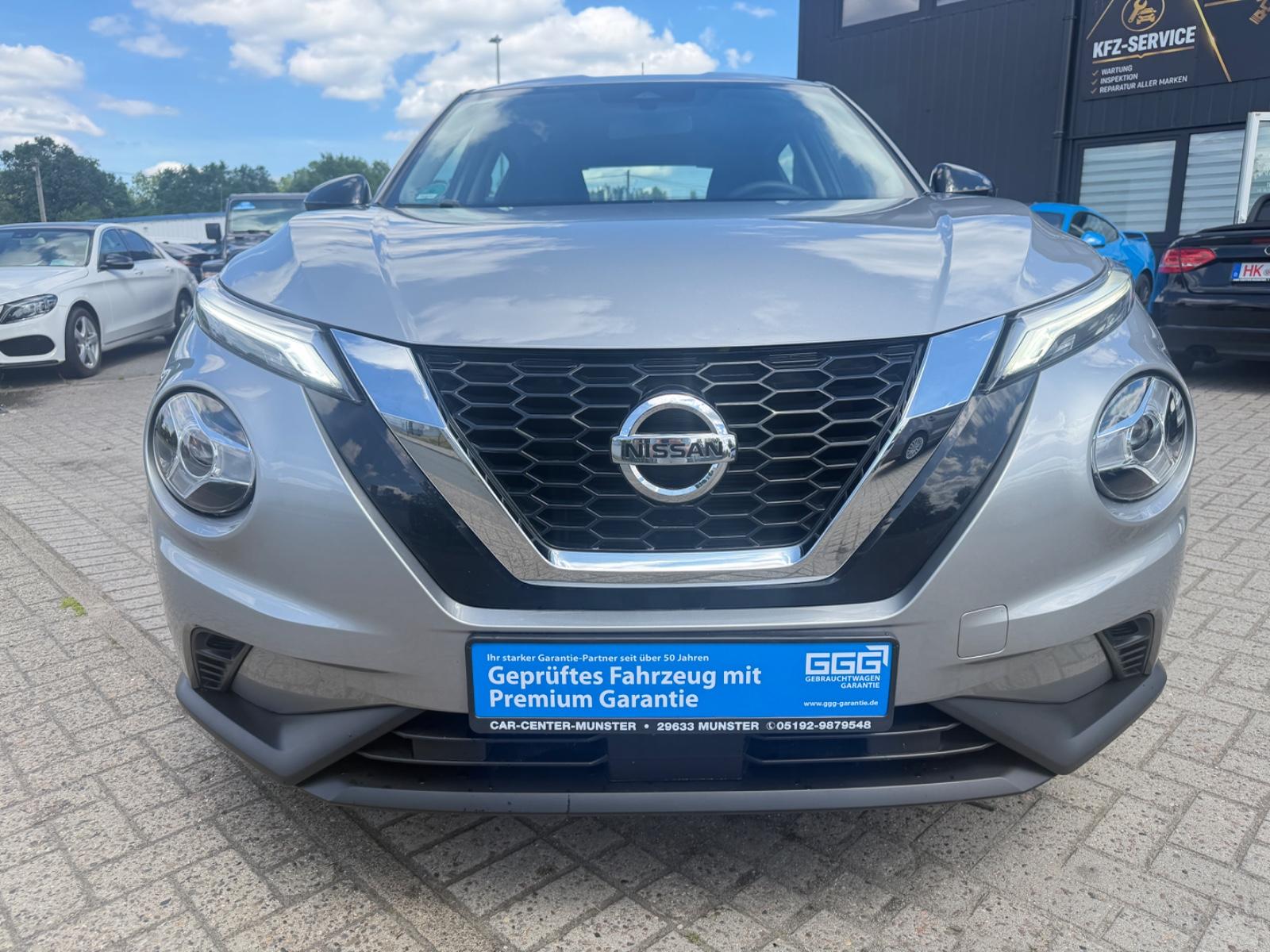 Nissan Juke 1.0 DIG-T ACENTA SHZ Klima