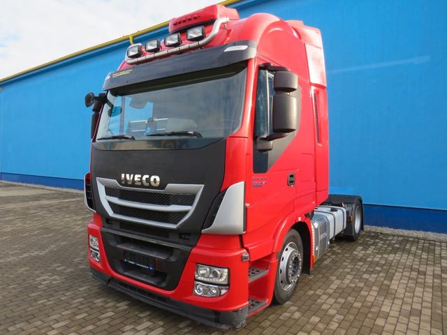 Iveco STRALIS 560*Lowdeck*Standklima*Tank 810L*Aut