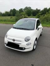 Fiat 500 1.2 8V Lounge Lounge, Panoramadach + DAB - Fiat 500