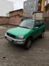 Toyota RAV4 3Türer 2.0L Geländewagen TÜV 1... - gebrauchte Toyota RAV 4 aus dem Jahr 1998