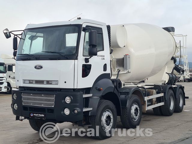 Ford 2015 4136/ EURO 5 - AC-CONCRETE MIXER