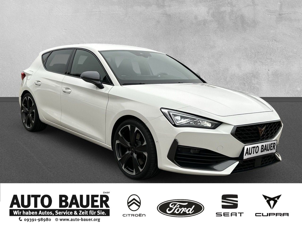 Fahrzeugabbildung CUPRA Leon VZ 2.0 TSI 245 PS DSG