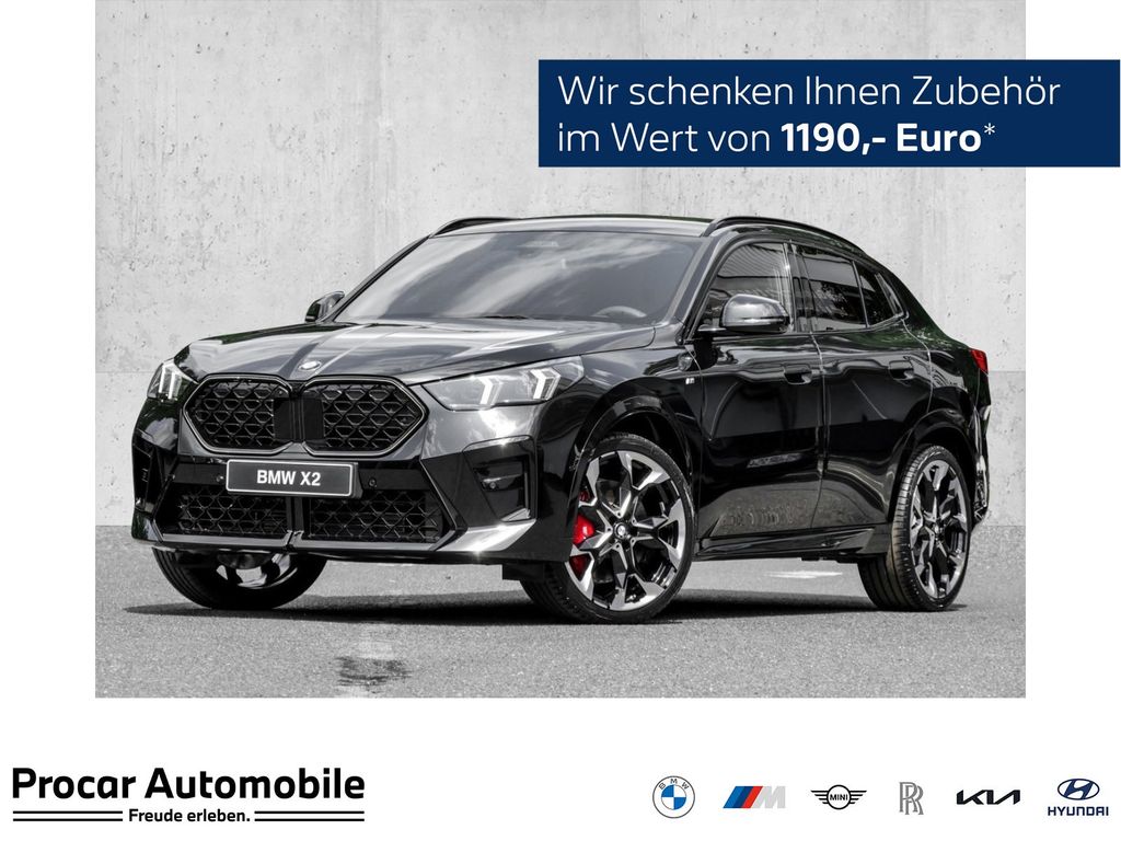 BMW X2 sDrive20d M Sport HUD PANO ACC AHK U10