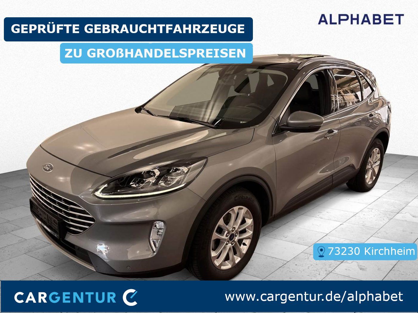 Ford Ford Kuga 1.5 EcoBlue Titanium X B&O Pano S-Dach K