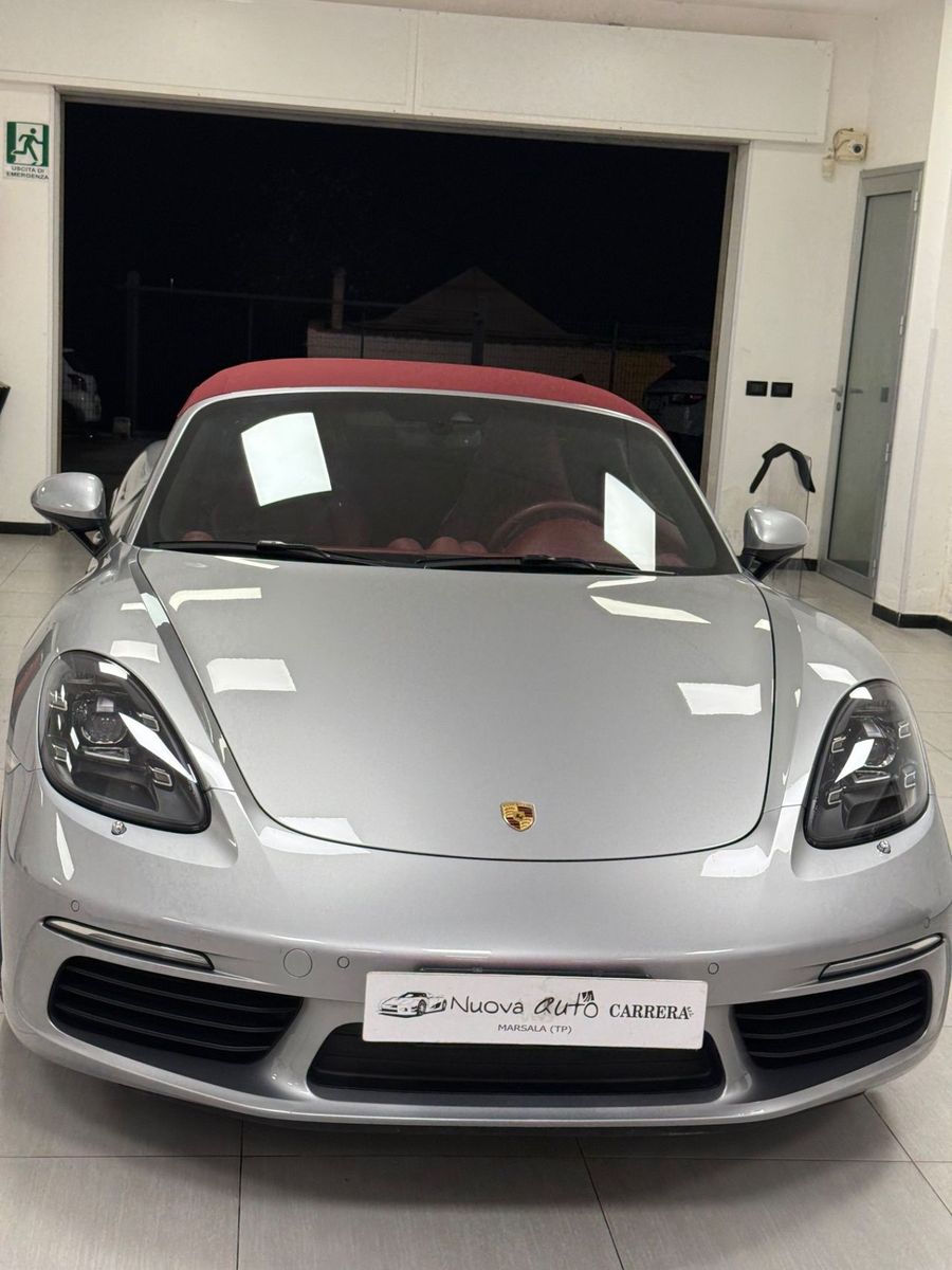 PORSCHE Porsche 718 Spyder Boxster 2.0