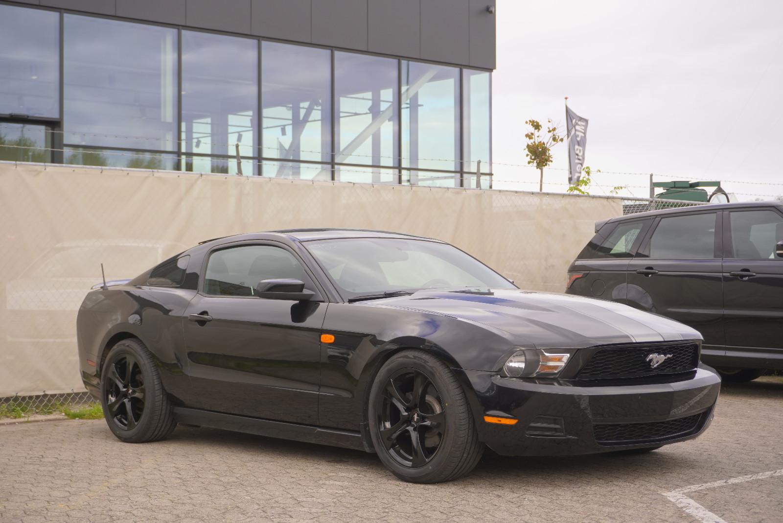 Ford Mustang 3.7 V6 - AUTOMATIC