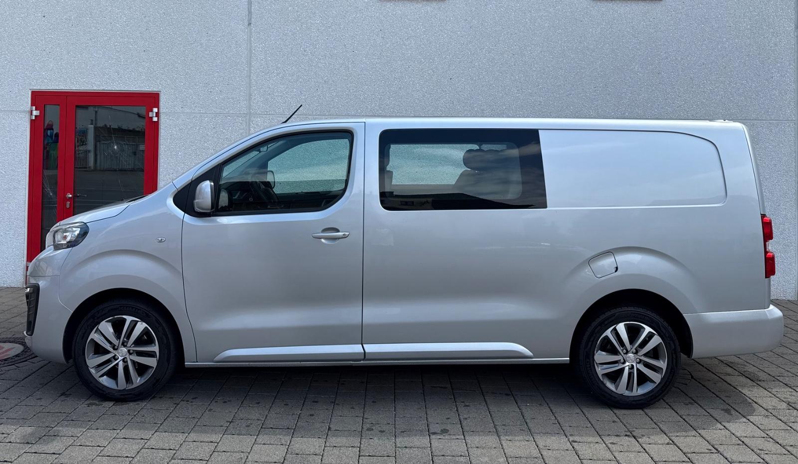 Peugeot Expert L3 Doppelkabine Aut.Navi,Alu,Temp,Euro6
