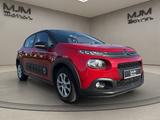 Citroën C3 Feel Tempomat Klima Scheckheft 1. Hand - Citroën C3: Rot