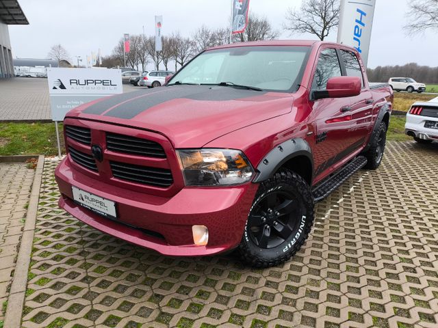 Dodge RAM 1500 CREW CAB LPG AHK NAVI R-CAM REIFEN NEU!